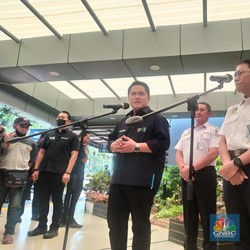 Erick Thohir Minta Pemudik Naik Kereta dan Pesawat, Kenapa?