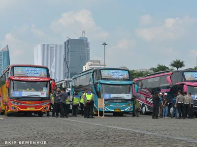 Kemenhub Gelar Program Mudik Gratis Nataru, Kuotanya Segini