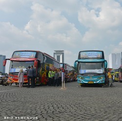 Kemenhub Tetap Adakan Mudik Gratis Meski Anggaran Dipotong Gede