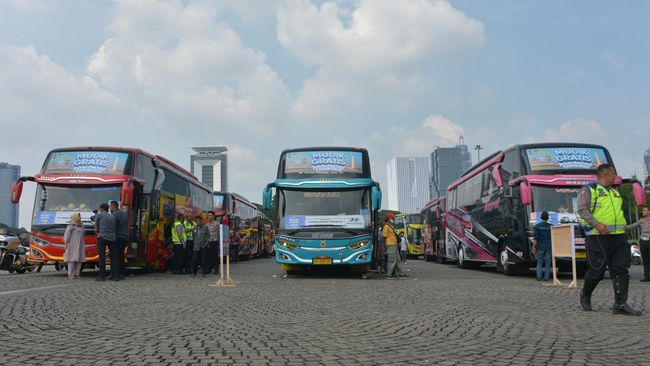 Kemenhub Tetap Adakan Mudik Gratis Meski Anggaran Dipotong Gede