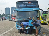 Tiket Mudik Gratis Dilarang Diperjualbelikan, Identitas Pemudik Dicek