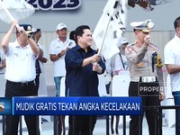 Mudik Gratis Tekan Angka Kecelakaan