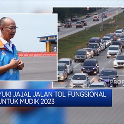 Mudik 2023, Tol Cibitung-Cilincing Beroperasi Fungsional