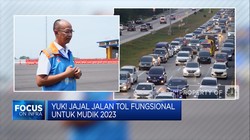 Bikin Arus Mudik Lebih Hemat Lewat Jalan Tol Fungsional
