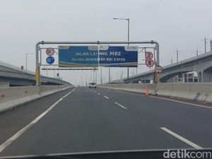 Ahli Yakin Tol MBZ Tidak Akan Roboh Meski Mutu Beton Tidak Sesuai
