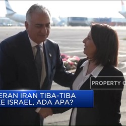 Video: Pangeran Iran Tiba-Tiba Mau Ke Israel, Ada Apa?