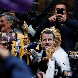 Civil War Prancis Pecah Karena Nahel Mezouk, ke Mana Macron?