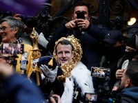Civil War Prancis Pecah Karena Nahel Mezouk, ke Mana Macron?
