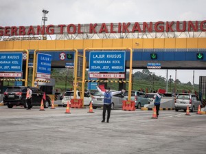 Jangan Lupa Isi e-Toll! 28 Ribu Kendaraan Kurang Saldo Saat Libur Natal
