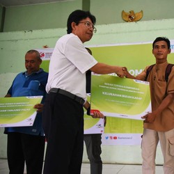 KPI Dumai Berikan Kompensasi Dampak Sosial Masyarakat