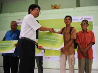 KPI Dumai Berikan Kompensasi Dampak Sosial Masyarakat