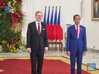 Jokowi Ngobrol 45 Menit dengan PM Ceko, Ini yang Dibahas