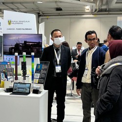 Pupuk Indonesia Dukung Ekonomi Hijau di Hannover Messe 2023