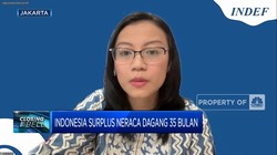 Ini Yang Bikin RI Surplus Neraca Dagang 35 Bulan Beruntun
