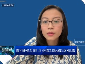Ini Yang Bikin RI Surplus Neraca Dagang 35 Bulan Beruntun