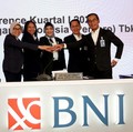 Breaking News: Laba BNI Tembus Rp5,2 T, Naik 31,8% di Q1 2023