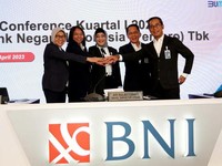 Breaking News: Laba BNI Tembus Rp5,2 T, Naik 31,8% di Q1 2023