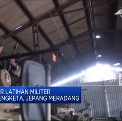 Rusia Latihan Militer di Pulau Sengketa, Jepang Meradang