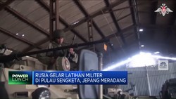 Rusia Latihan Militer di Pulau Sengketa, Jepang Meradang