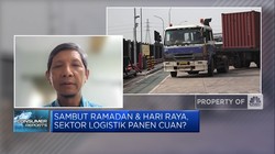 Sambut Ramadan & Hari Raya, Sektor Logistik Panen Cuan?