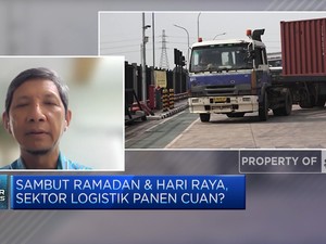 Sambut Ramadan & Hari Raya, Sektor Logistik Panen Cuan?