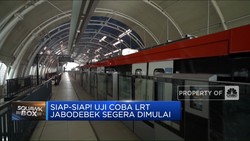 Video: Siap-Siap! Uji Coba LRT Jabodebek Segera Dimulai