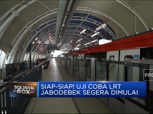 Video: Siap-Siap! Uji Coba LRT Jabodebek Segera Dimulai