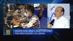 Siapkah Dunia Usaha Jakarta Sambut Pendatang Pascalebaran?