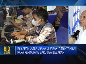 Siapkah Dunia Usaha Jakarta Sambut Pendatang Pascalebaran?