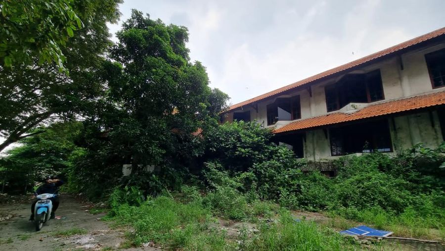 Taman Remaja Surabaya. (Dok. detikJatim/Esti Widiyana)