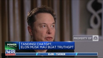 Video: Tandingi ChatGPT, Elon Musk Mau Buat TruthGPT