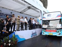 Top! Telkom Berangkatkan 2.700 Lebih Pemudik Tahun Ini