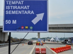 Istirahat di Rest Area Tol Jabar Dibatasi Selama One Way Lebaran