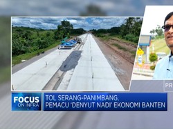 Tol Serang-Panimbang, Pemacu "Denyut Nadi" Ekonomi Banten