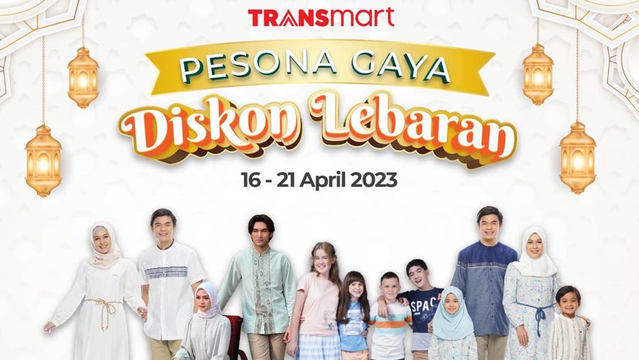 Transmart diskon baju Lebaran. (Dok. Transmart)