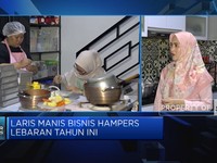 Video: Tren Hampers Lebaran