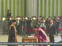 Pejabat OJK hingga BUMN Hadiri Pelantikan Filianingsih