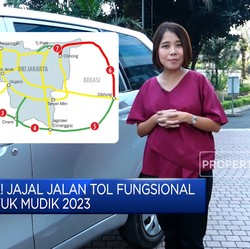 Video: Yuk Jajal Jalan Tol Fungsional Untuk Mudik 2023
