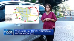 Video: Yuk Jajal Jalan Tol Fungsional Untuk Mudik 2023
