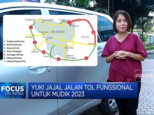 Video: Yuk Jajal Jalan Tol Fungsional Untuk Mudik 2023