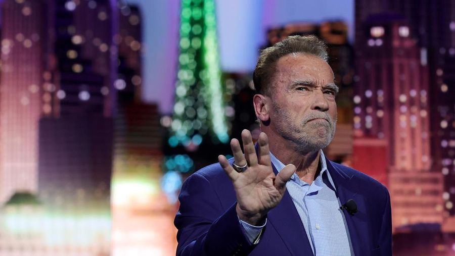Arnold Schwarzenegger. (Getty Images/Ethan Miller)
