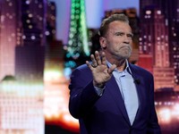 Pemuda Asal Bali Ini Menginspirasi Arnold Schwarzenegger