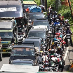 Menhub Happy Jumlah Kecelakaan di Arus Mudik Turun Drastis