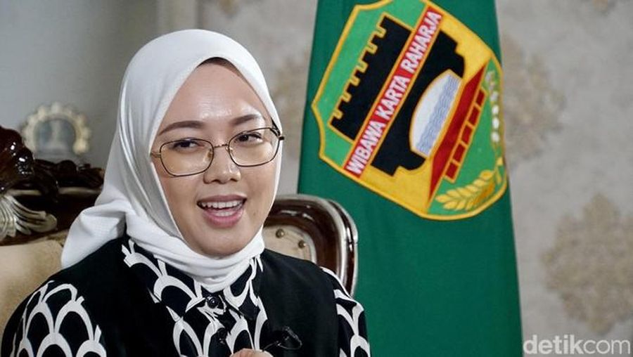 Bupati Purwakarta Anne Ratna Mustika (Iswahyudi/detikcom)