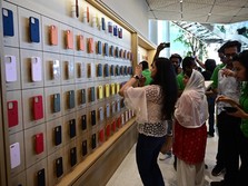HP Android Ditinggal, Makin Banyak yang Ganti iPhone
