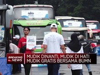 Mudik Dinanti, Mudik Di Hati, Mudik Gratis Bersama BUMN
