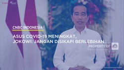 Kasus Covid-19 Melonjak, Jokowi: Jangan Disikapi Berlebihan