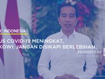 Kasus Covid-19 Melonjak, Jokowi: Jangan Disikapi Berlebihan