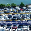 Yang Mau Nyebrang, Berikut Suasana Pelabuhan Merak Siang Ini