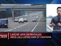 Lancar Jaya! Ini Pantauan Arus Lalu Lintas GT Cikatama